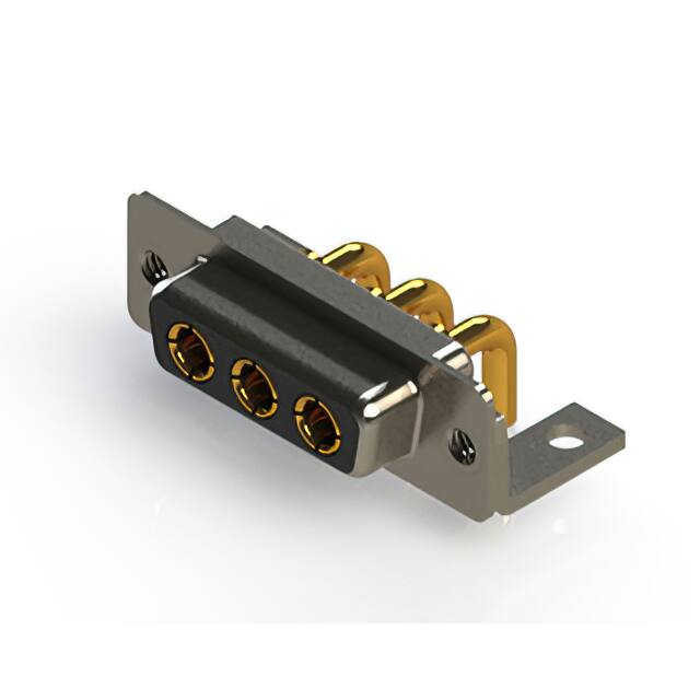 630-3W3-640-2T4 CONN D-SUB RCPT 3POS R/A SLDR