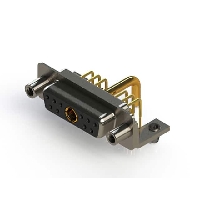 630-11W1650-2T5 CONN D-SUB RCPT 11POS R/A SLDR
