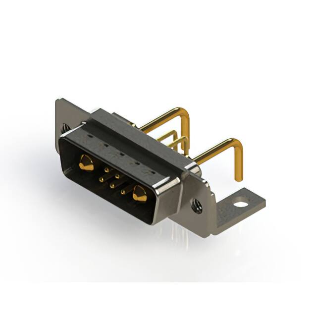 629-7W2-650-1T4 CONN D-SUB PLUG 7POS R/A SLDR