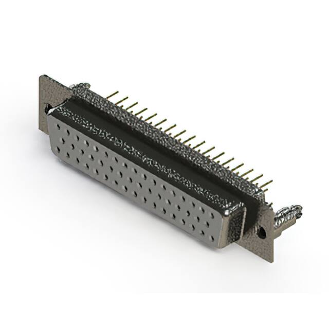 628-M50-221-WT5 628M SERIES VERTICAL D-SUB RECEP