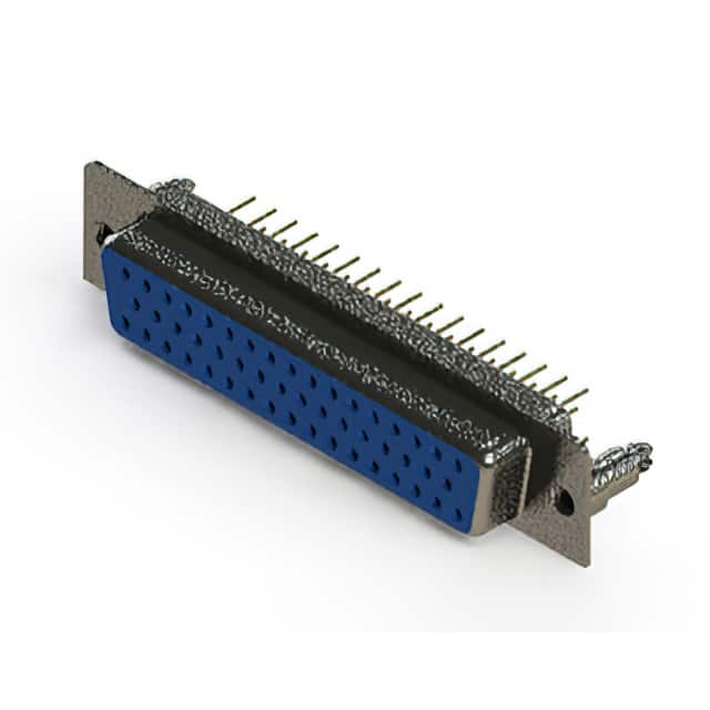 628-M50-221-LT5 628M SERIES VERTICAL D-SUB RECEP