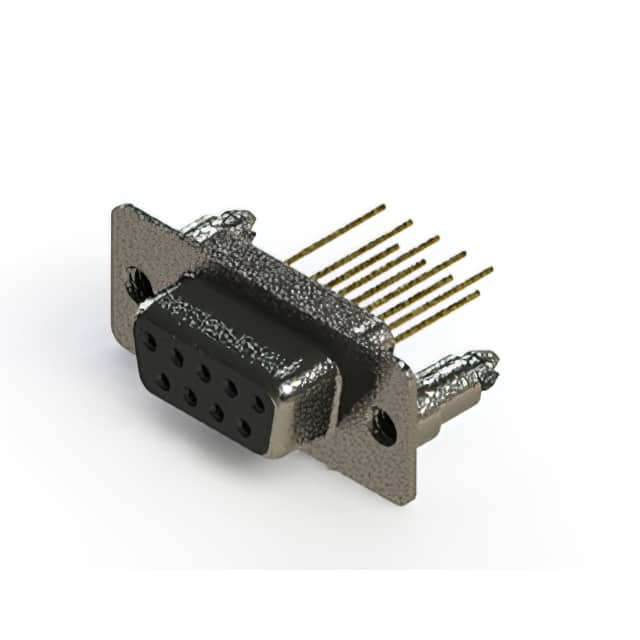 628-M09-323-BN5 CONN D-SUB RCPT 9POS VERT SLDR
