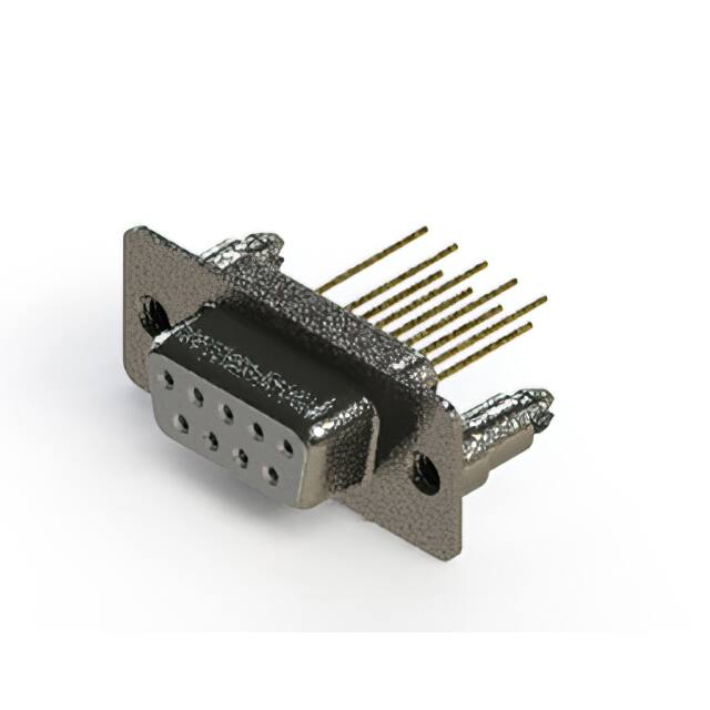 628-M09-323-WN5 CONN D-SUB RCPT 9POS VERT SLDR