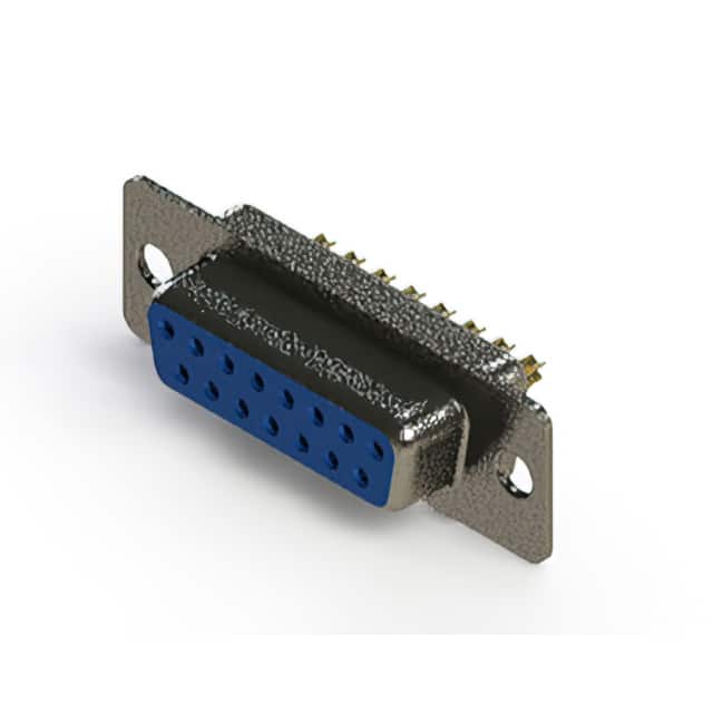 628-M15-622-LN1 628M SERIES VERTICAL D-SUB RECEP