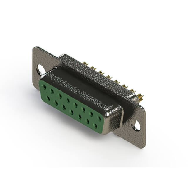 628-M15-622-GN1 628M SERIES VERTICAL D-SUB RECEP
