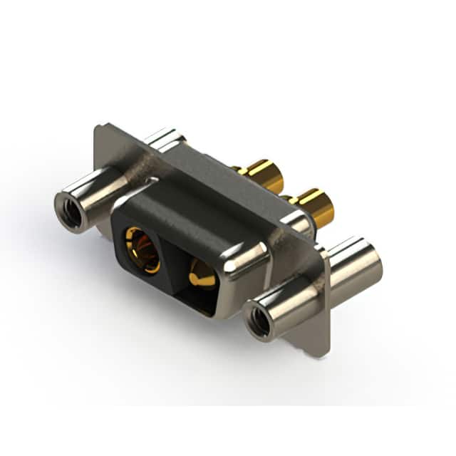 628-2WK2624-4N4 CONN D-SUB RCPT 2POS VERT SLDR
