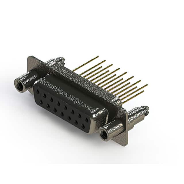 628-M15-223-BT6 CONN D-SUB RCPT 15POS VERT SLDR
