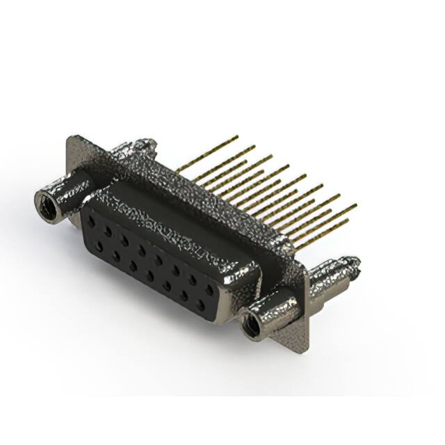 628-M15-223-BN6 CONN D-SUB RCPT 15POS VERT SLDR