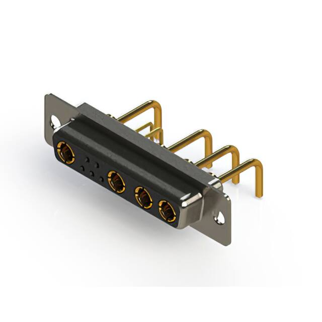 630-9W4-250-1N1 CONN D-SUB RCPT 9POS R/A SLDR