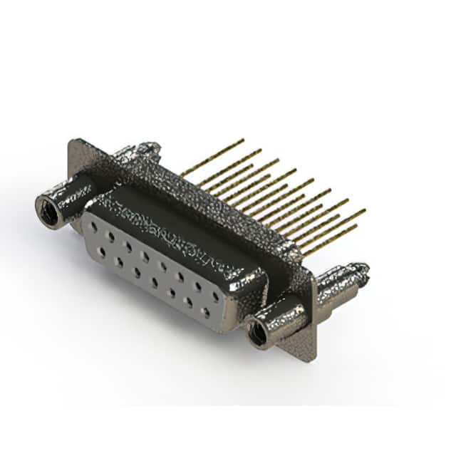 628-M15-223-WT6 CONN D-SUB RCPT 15POS VERT SLDR