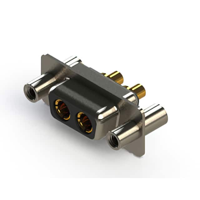 628-2W2-624-3N4 CONN D-SUB RCPT 2POS VERT SLDR