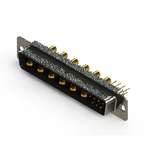 627-13W6224-3N1 CONN D-SUB PLUG 13POS VERT SLDR