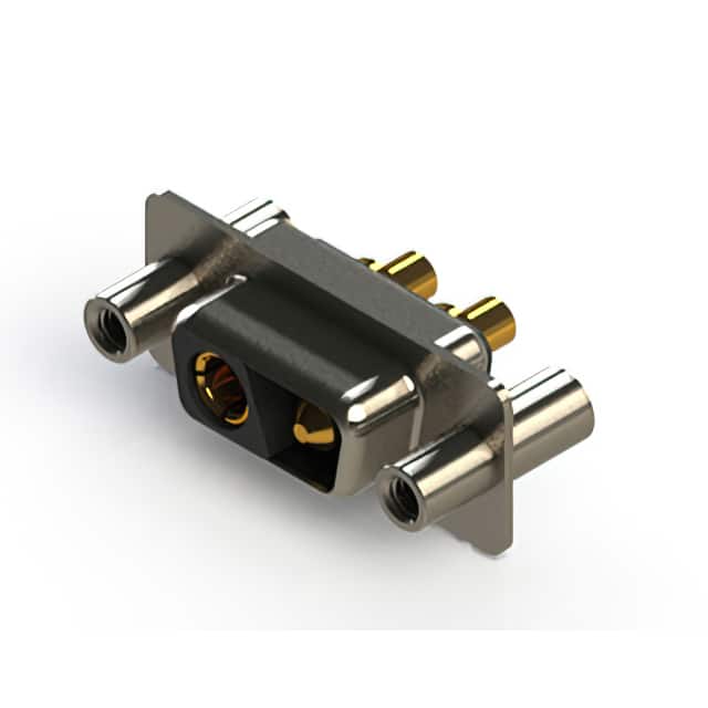 628-2WK2624-3N4 CONN D-SUB RCPT 2POS VERT SLDR