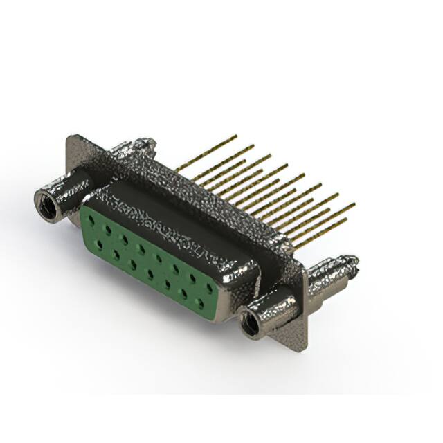 628-M15-223-GT6 CONN D-SUB RCPT 15POS VERT SLDR