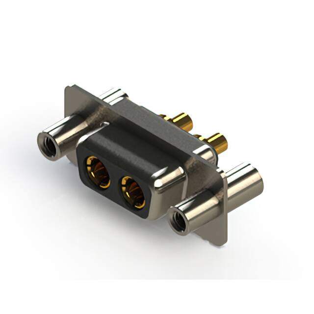 628-2W2-624-2T4 CONN D-SUB RCPT 2POS VERT SLDR