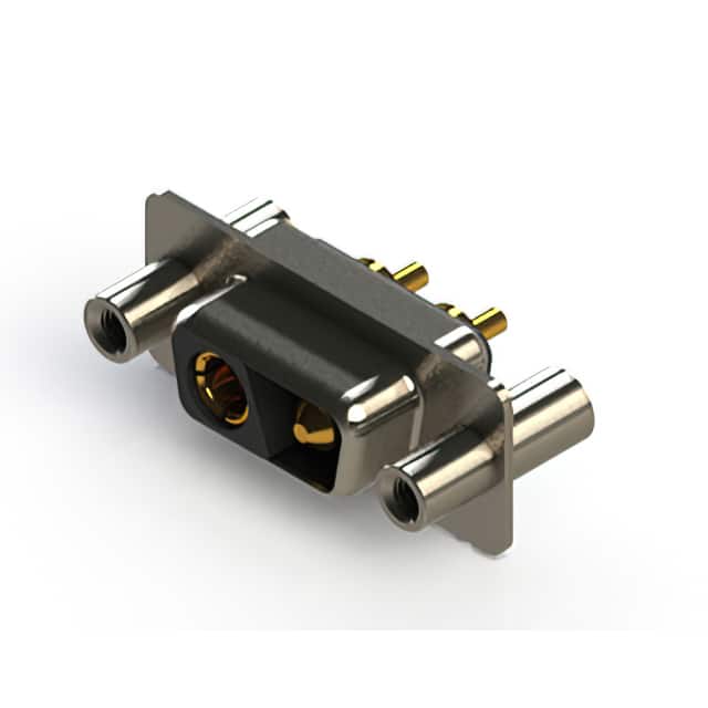 628-2WK2624-1TC CONN D-SUB RCPT 2POS VERT SLDR