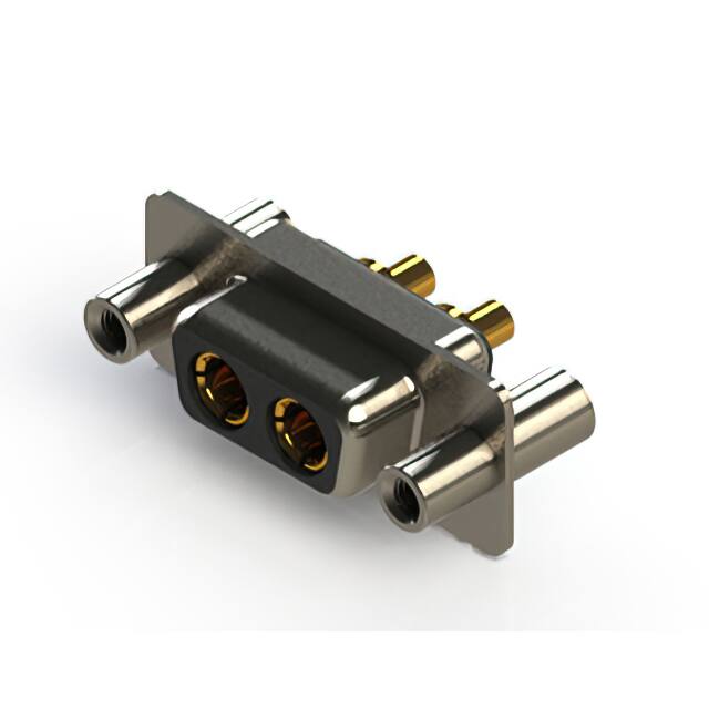 628-2W2-624-2TC CONN D-SUB RCPT 2POS VERT SLDR