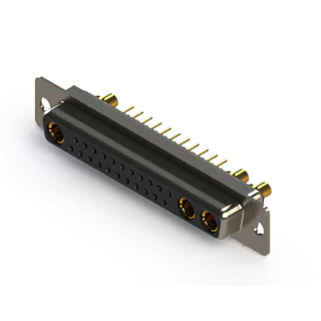 628-25W3224-3N1 CONN D-SUB RCPT 25POS VERT SLDR