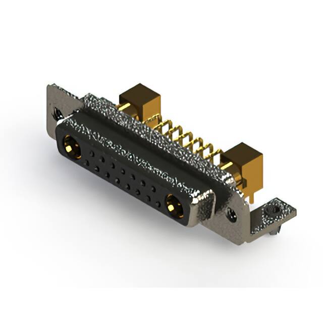 630-17W2240-5N3 CONN D-SUB RCPT 17POS R/A SLDR
