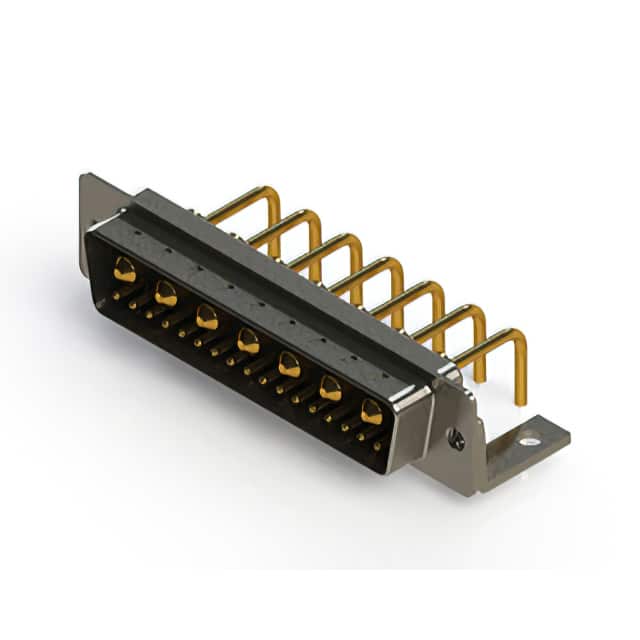 629-24W7250-1T4 CONN D-SUB PLUG 24POS R/A SLDR