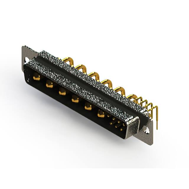 629-13W6240-1T1 CONN D-SUB PLUG 13POS R/A SLDR
