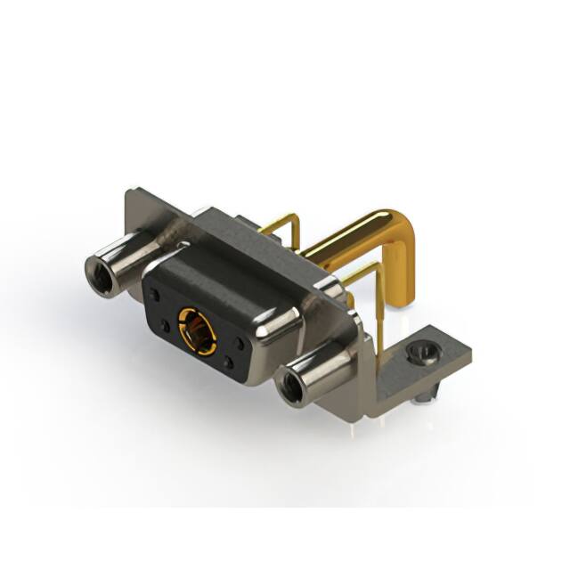 630-5W1-650-3ND CONN D-SUB RCPT 5POS R/A SLDR