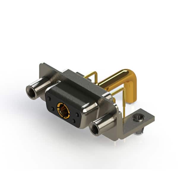 630-5W1-650-4ND CONN D-SUB RCPT 5POS R/A SLDR