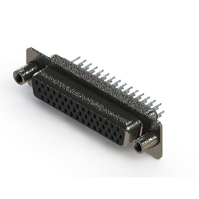 638-044-330-268 CONN D-SUB HD RCPT 44P VERT SLDR
