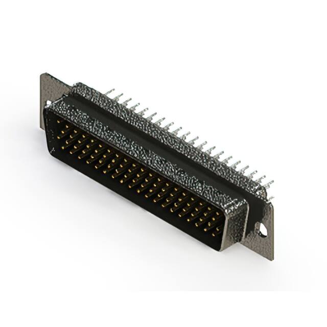 637-078-630-041 CONN D-SUB PLUG 78POS VERT T/H