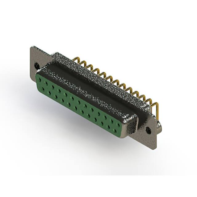 622-M25-360-GT2 622M SERIES RIGHT ANGLE D-SUB PL