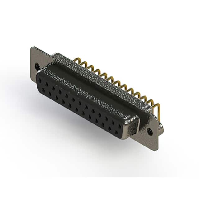 622-M25-360-BN2 622M SERIES RIGHT ANGLE D-SUB PL