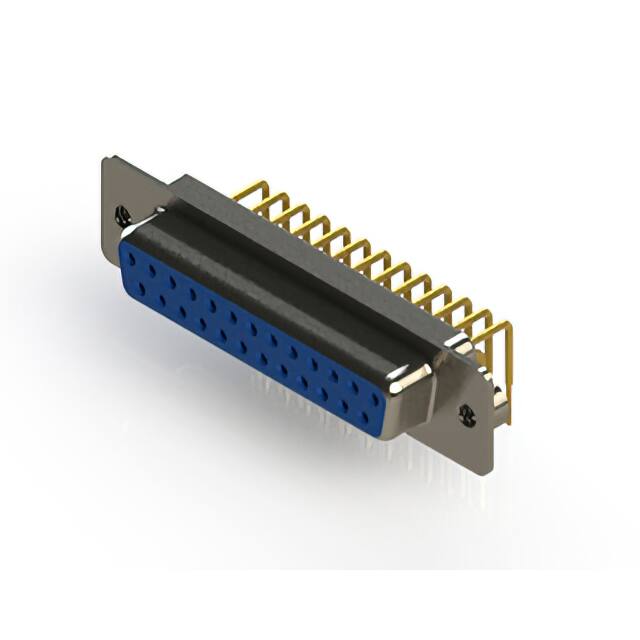 630-M25-340-LN2 630M SERIES RIGHT ANGLE D-SUB
