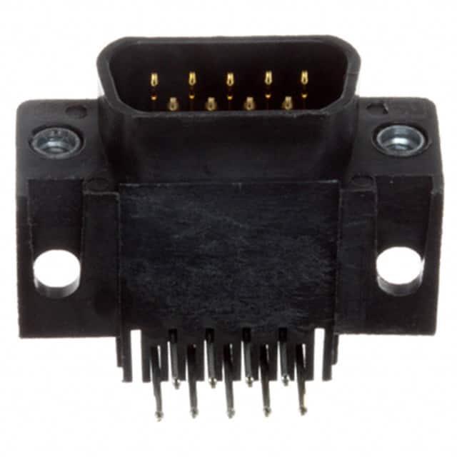 747467-4 CONN D-SUB PLUG 9POS R/A SLDR