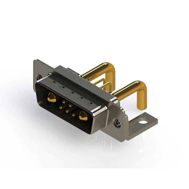 629-7W2-650-3TC CONN D-SUB PLUG 7POS R/A SLDR