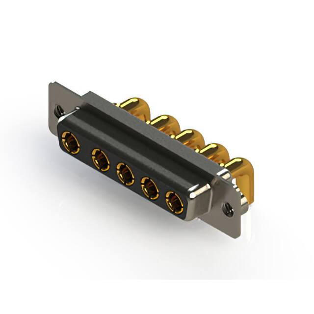 630-5W5-240-4NA CONN D-SUB RCPT 5POS R/A SLDR
