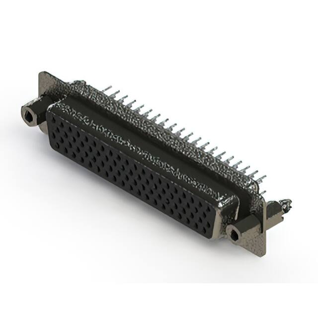 638-078-330-047 CONN D-SUB RCPT 78POS VERT T/H