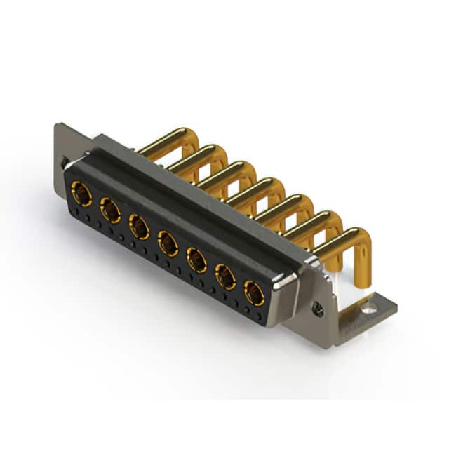 630-24W7250-3T4 CONN D-SUB RCPT 24POS R/A SLDR