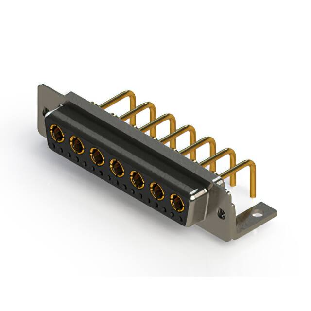 630-24W7250-1T4 CONN D-SUB RCPT 24POS R/A SLDR