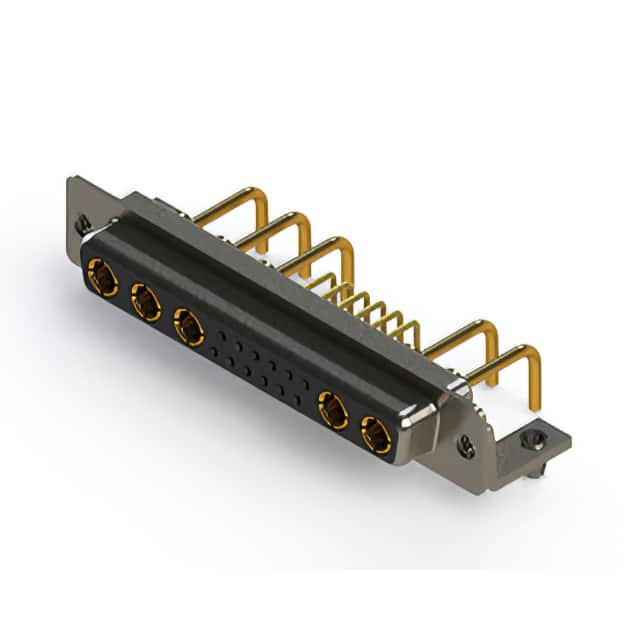 630-17W5250-1TB CONN D-SUB RCPT 17POS R/A SLDR