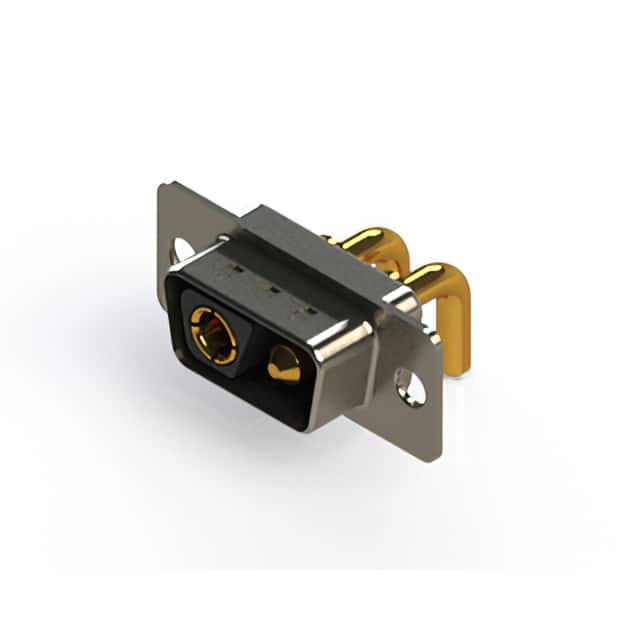 629-2WK2640-2N1 CONN D-SUB PLUG 2POS R/A SLDR