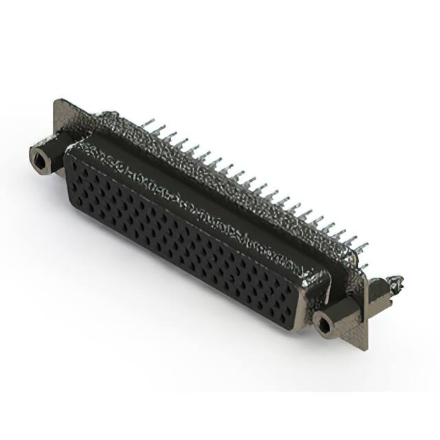 638-078-230-267 CONN D-SUB HD RCPT 78P VERT SLDR