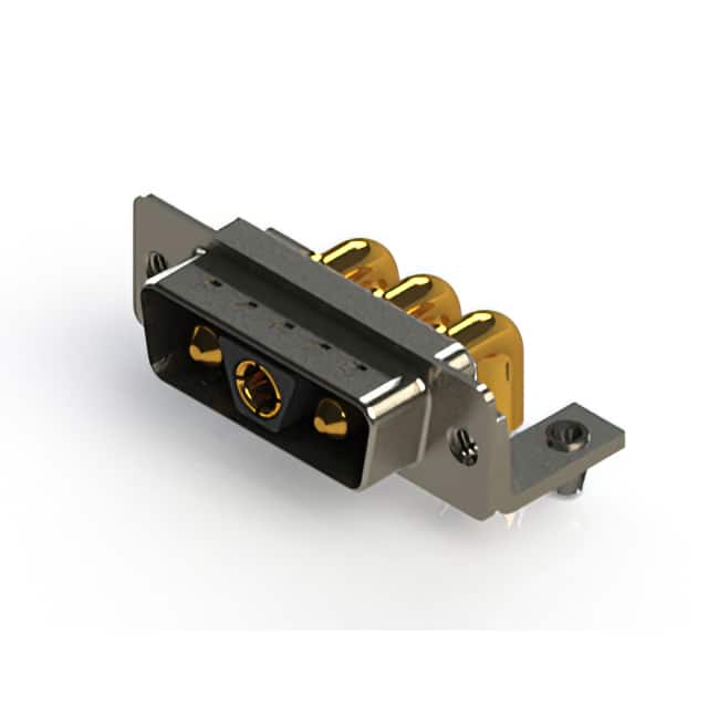 629-3WK3640-4TB CONN D-SUB PLUG 3POS R/A SLDR