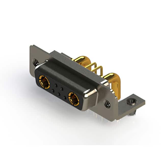 630-7W2-640-3T3 CONN D-SUB RCPT 7POS R/A SLDR