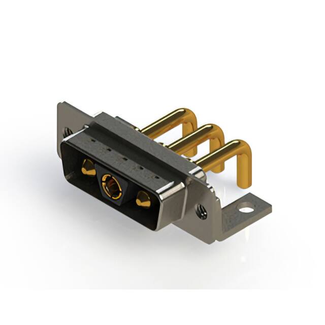 629-3WK3650-2T4 CONN D-SUB PLUG 3POS R/A SLDR