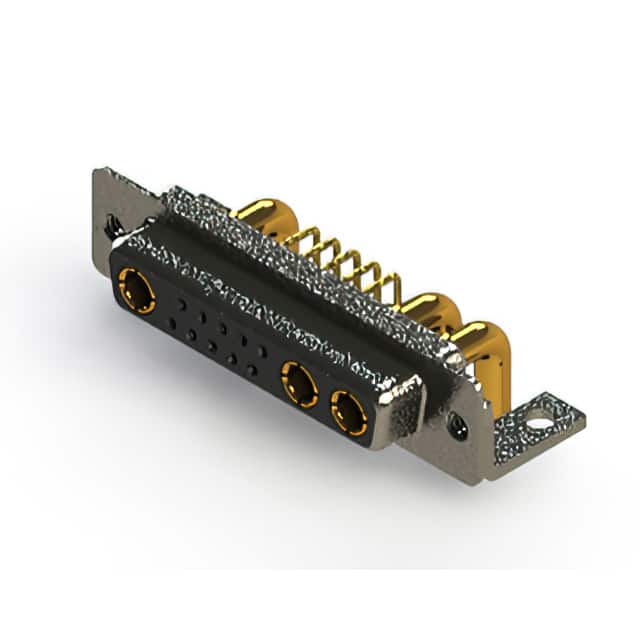 630-13W3240-4N4 CONN D-SUB RCPT 13POS R/A SLDR