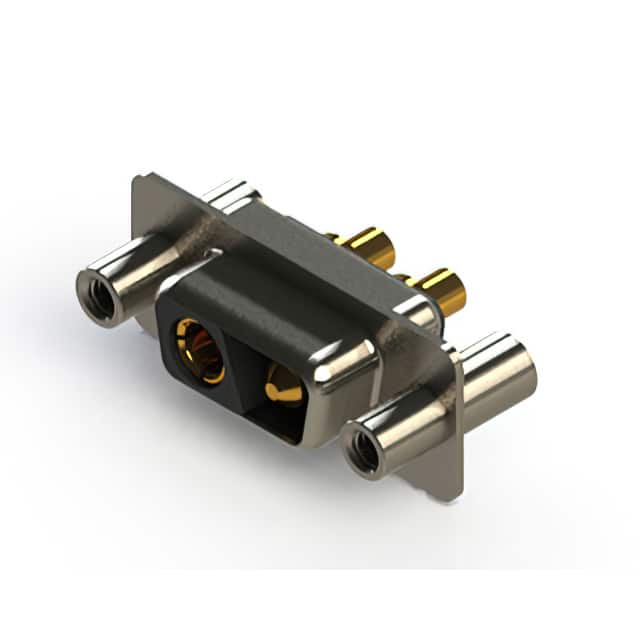 628-2WK2624-3T4 CONN D-SUB RCPT 2POS VERT SLDR