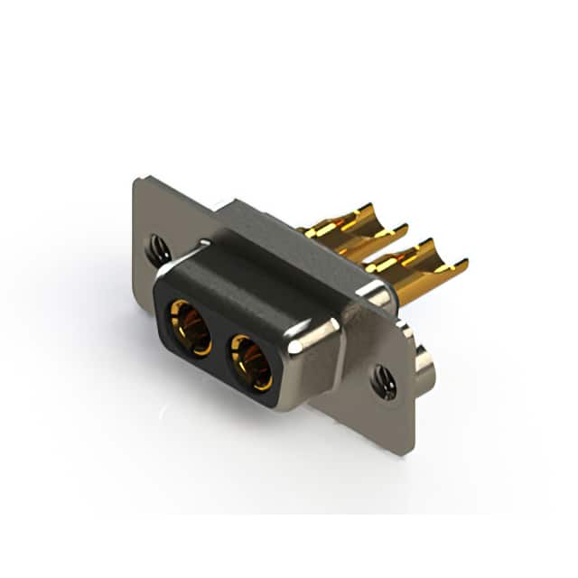 628-2W2-622-3T2 CONN D-SUB RCPT 2POS SLDR CUP