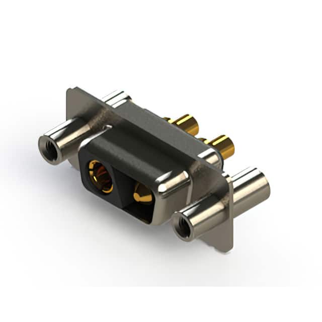 628-2WK2624-3TC CONN D-SUB RCPT 2POS VERT SLDR