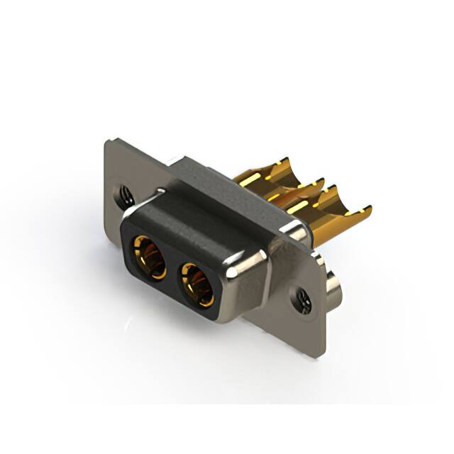 628-2W2-622-4TA CONN D-SUB RCPT 2POS SLDR CUP