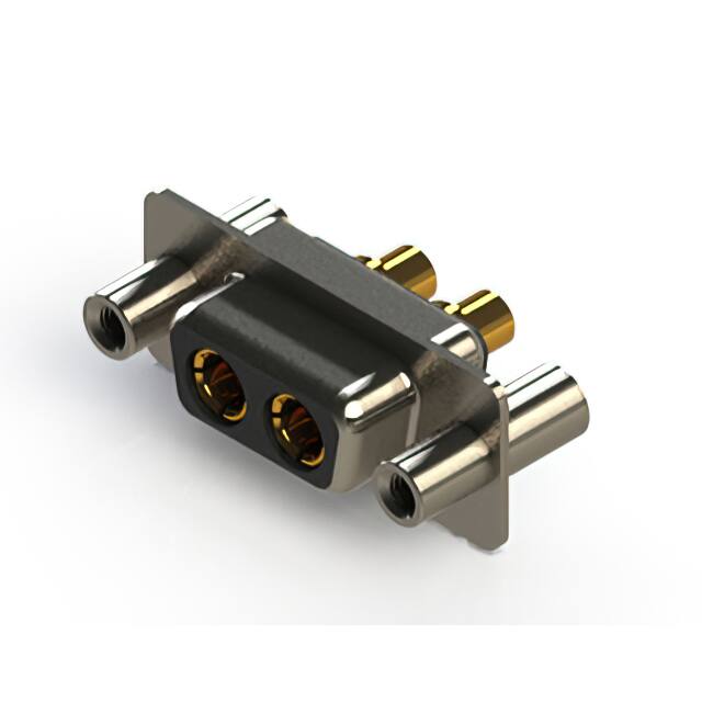 628-2W2-624-4TC CONN D-SUB RCPT 2POS VERT SLDR